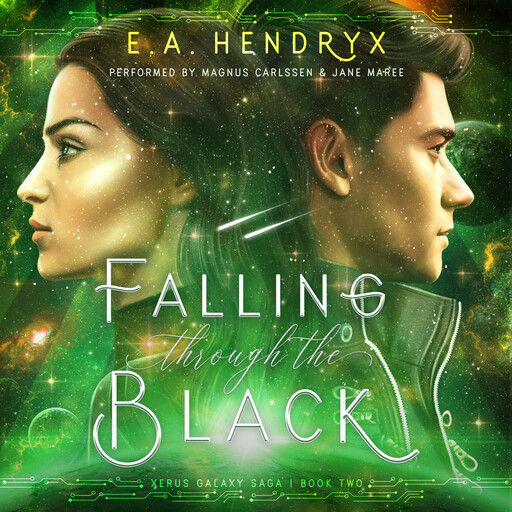 Falling Through the Black, E.A. Hendryx
