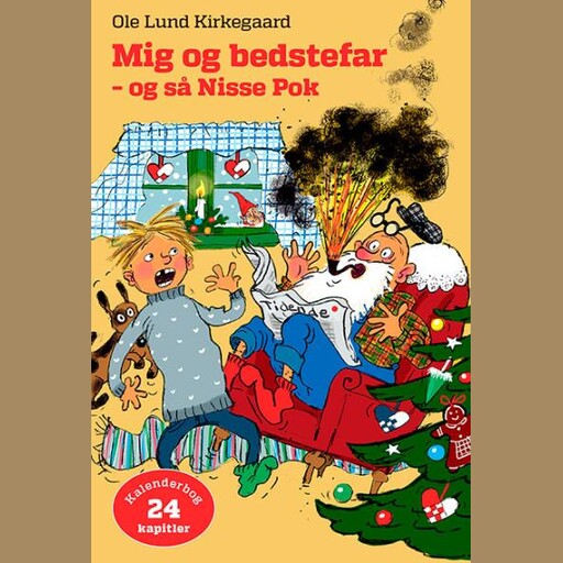 Mig og bedstefar - og så Nisse Pok, Ole Lund Kirkegaard