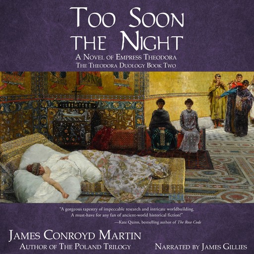 Too Soon the Night, James Conroyd Martin