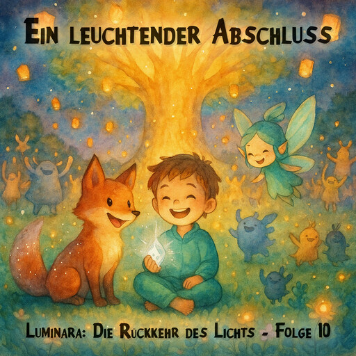 Traumreisen für Kinder, Staffel 1: Luminara: Die Rückkehr des Lichts, Folge 10: Ein leuchtender Abschluss (ungekürzt), Claudia Schröder
