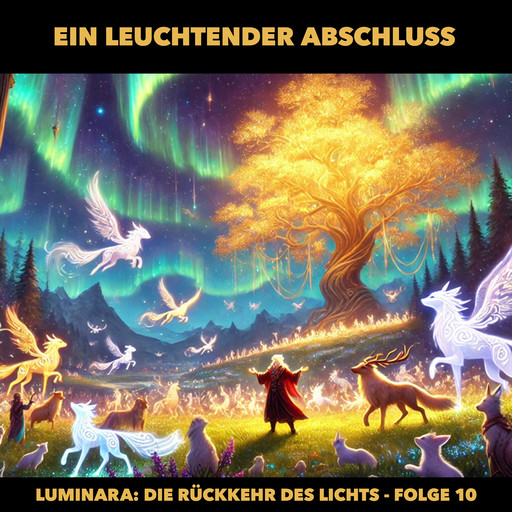 Traumreisen für Kinder, Staffel 1: Luminara: Die Rückkehr des Lichts, Folge 10: Ein leuchtender Abschluss (ungekürzt), Claudia Schröder