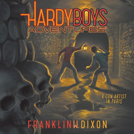 A Con Artist in Paris, Franklin Dixon