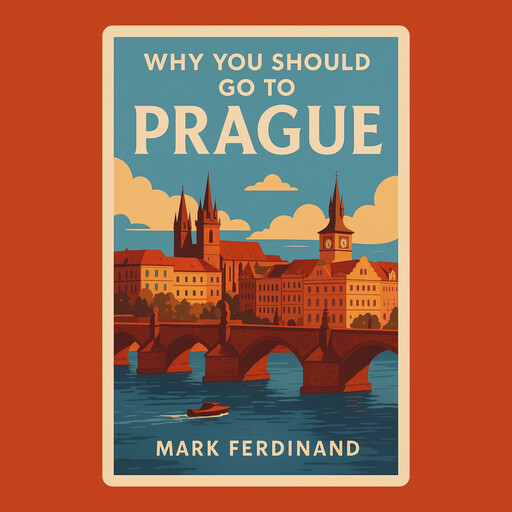 Why You Should Go to Prague, Mark Ferdinand