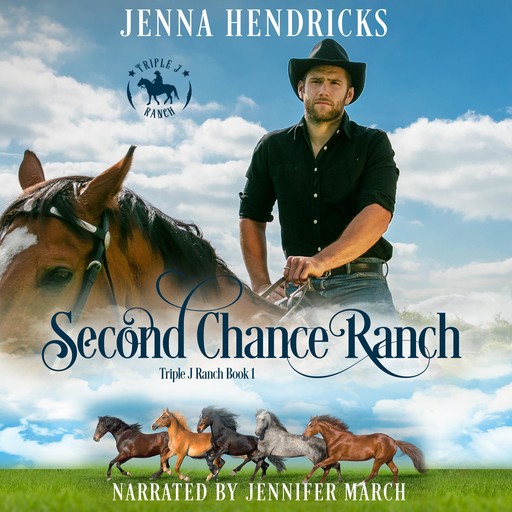 Second Chance Ranch, Jenna Hendricks, J.L. Hendricks