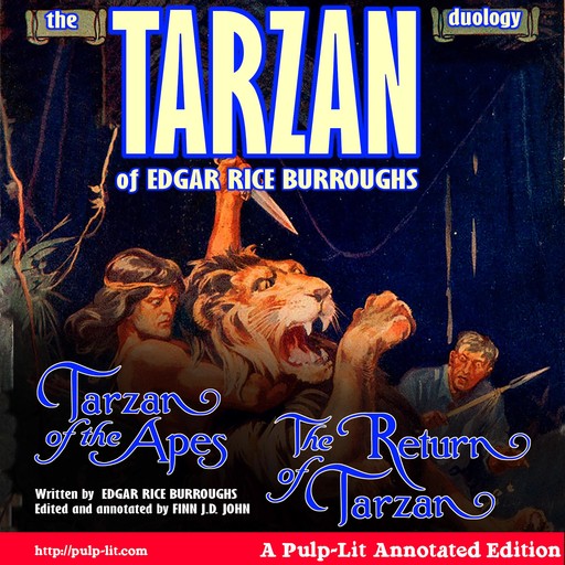The Tarzan Duology of Edgar Rice Burroughs: Tarzan of the Apes and The Return of Tarzan, Edgar Rice Burroughs