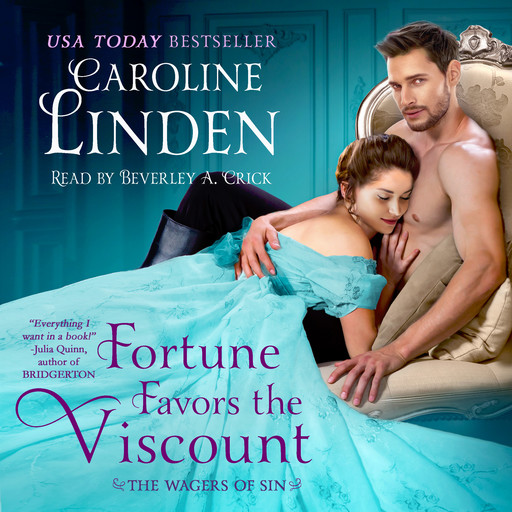 Fortune Favors the Viscount, Caroline Linden