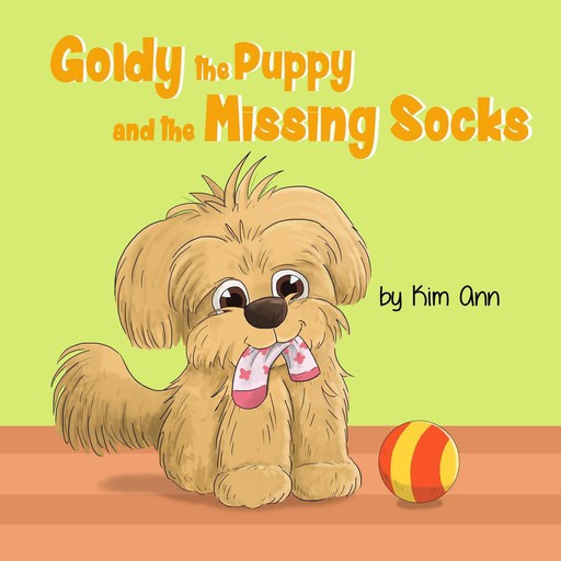 Goldy The Puppy And The Missing Socks, Ann Kim