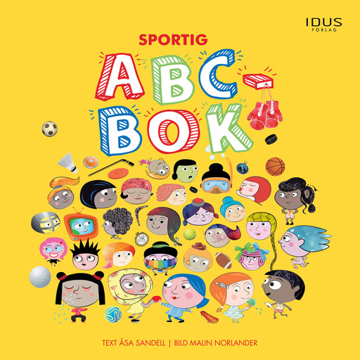 Sportig ABC-bok, Åsa Sandell