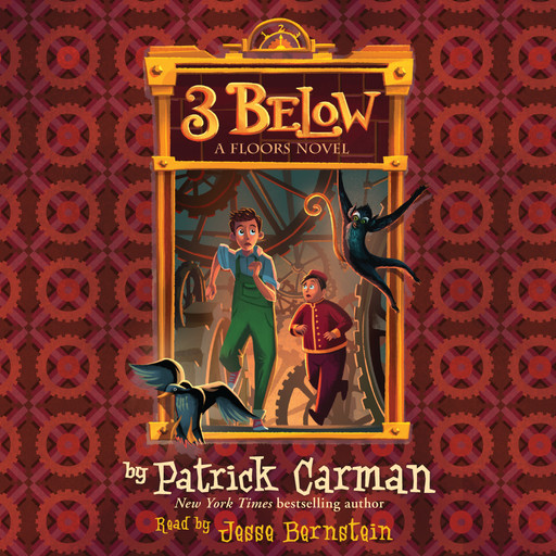 Three Below (Floors #2), Patrick Carman