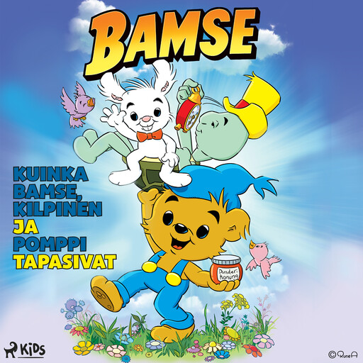 Kuinka Bamse, Kilpinen ja Pomppi tapasivat, Charlotta Borelius