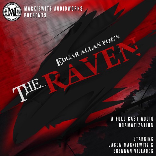 Edgar Allan Poe's: The Raven, Edgar Allan Poe, Jason Markiewitz