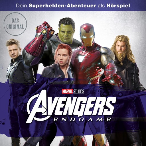 Avengers: Endgame (Hörspiel zum Marvel Film), Alan Silvestri, Avengers