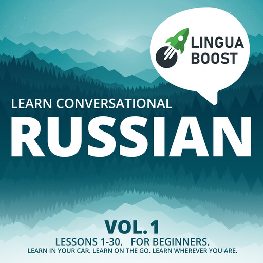 Learn Conversational Russian Vol. 1, LinguaBoost