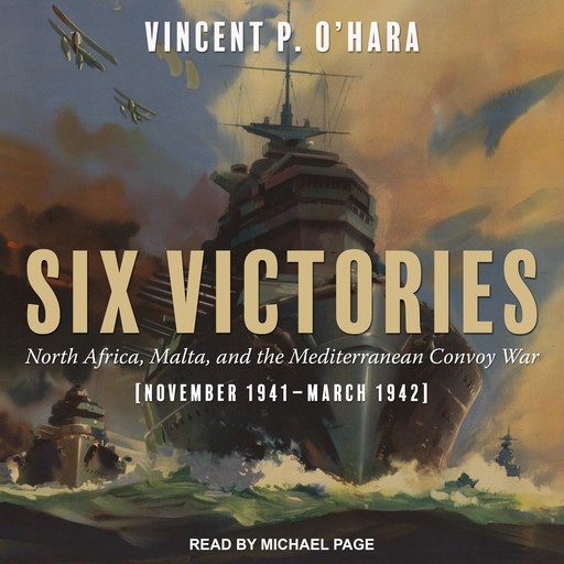 Six Victories, Vincent P.O'Hara