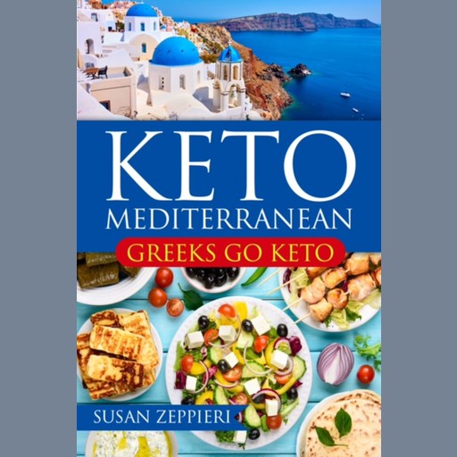 Keto Mediterranean, Susan Zeppieri
