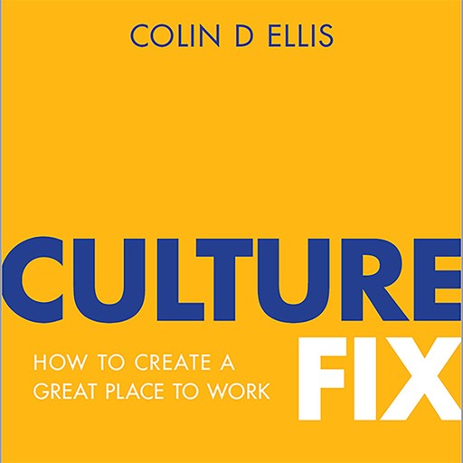 Culture Fix, Colin Ellis