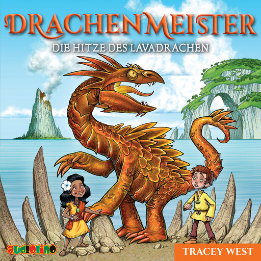 Die Hitze des Lavadrachen - Drachenmeister 18 (Ungekürzt), Tracey West