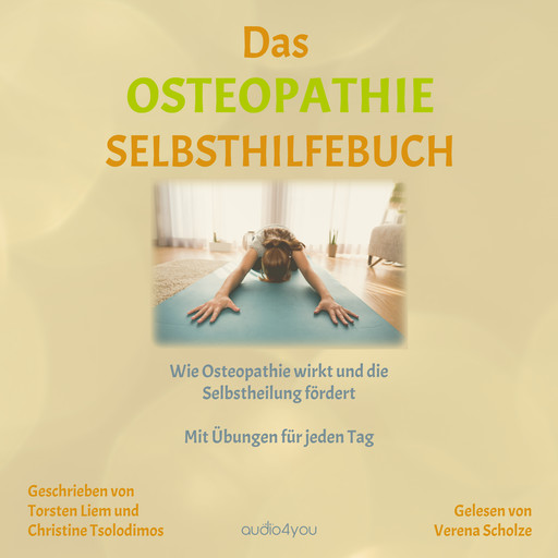 Das Osteopathie-Selbsthilfe-Buch, Torsten Liem, Christine Tsolodimos
