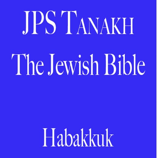 Habakkuk, The Jewish Publication Society