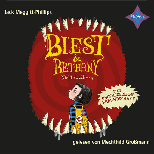 Nicht zu zähmen - Biest & Bethany 1 (ungekürzt), Jack Meggitt-Phillips