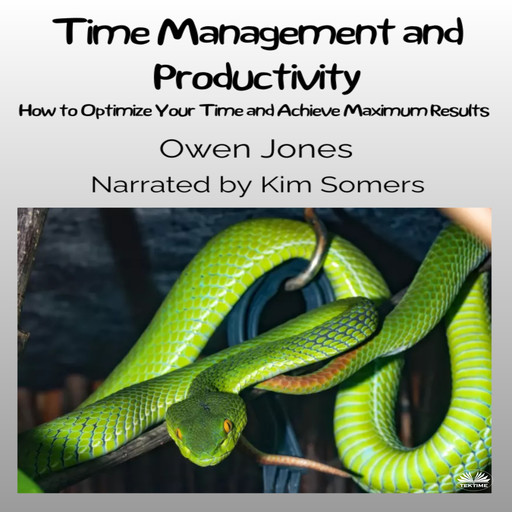 Time Management And Productivity-How To Optimise Your Time And Achieve Maximum Results!, Owen Jones