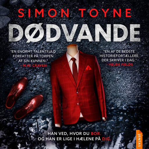 Dødvande, Simon Toyne