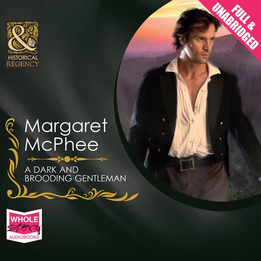 A Dark and Brooding Gentleman, Margaret McPhee