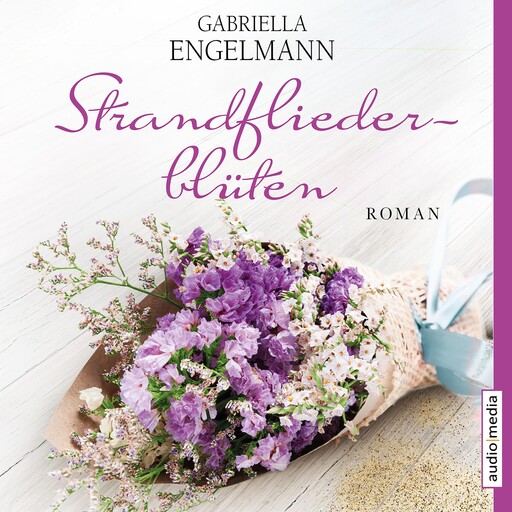 Strandfliederblüten (gekürzt), Gabriella Engelmann