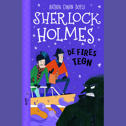 Sherlock Holmes (2) De fires tegn, Arthur Conan Doyle