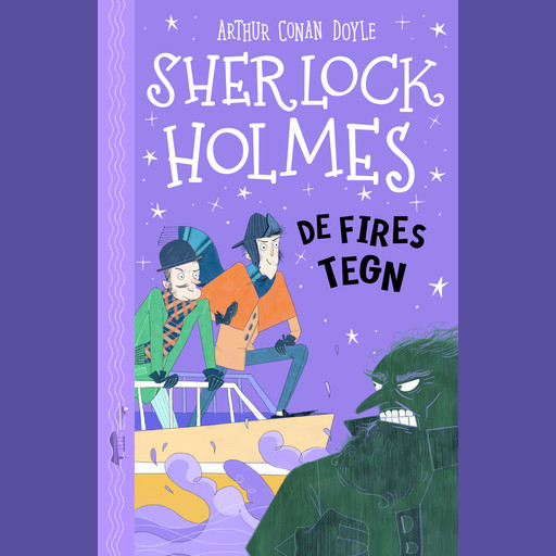 Sherlock Holmes (2) De fires tegn, Arthur Conan Doyle