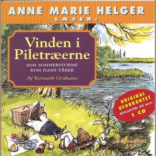 Vinden i Piletræerne 8 -, Kenneth Grahame