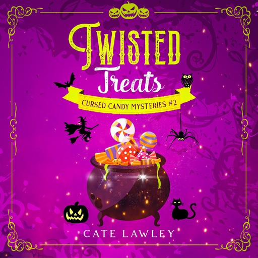 Twisted Treats, Cate Lawley