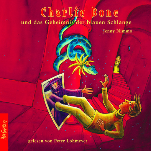 Charlie Bone und das Geheimnis der blauen Schlange - Charlie Bone, Teil 3 (ungekürzt), Jenny Nimmo