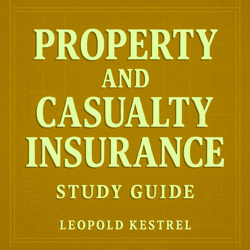 Property and Casualty Insurance Study Guide, Leopold Kestrel