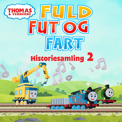 Thomas og vennerne - Fuld fut og fart - Historiesamling 2, Mattel