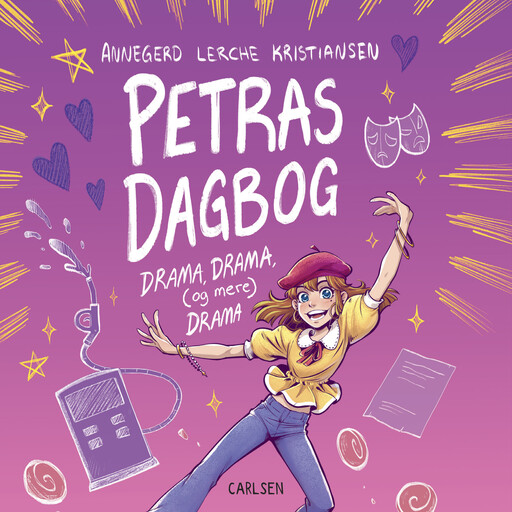 Petras dagbog - drama, drama (og mere) drama, Annegerd Lerche Kristiansen