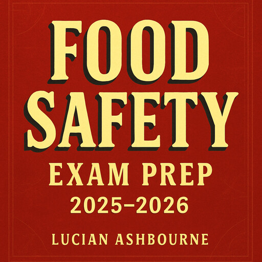 Food Safety Exam Prep 2025-2026, Lucian Ashbourne