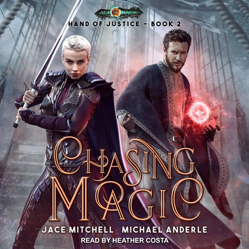 Chasing Magic, Michael Anderle, Jace Mitchell
