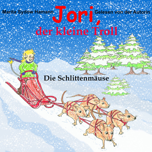 Jori, der kleine Troll, Marita Sydow Hamann