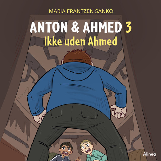 Anton og Ahmed 3 - Ikke uden Ahmed, Maria Frantzen Sanko