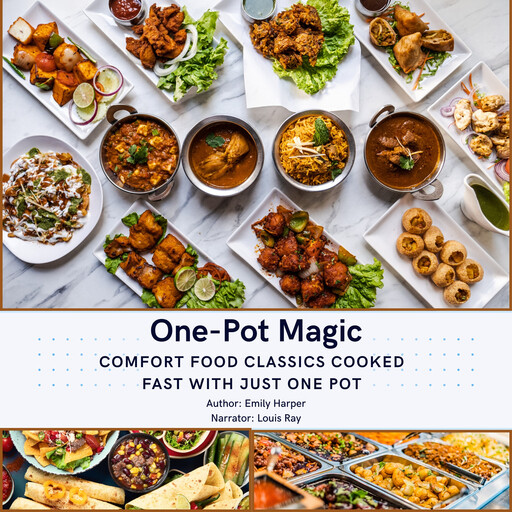 One-Pot Magic, Emily Harper
