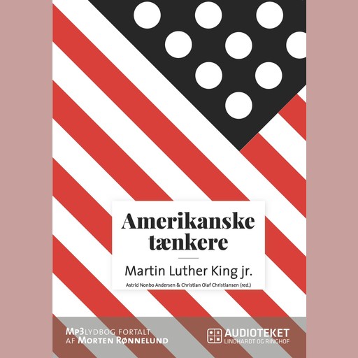 Amerikanske tænkere - Martin Luther King jr., Astrid Nonbo Andersen, Christian Olaf Christiansen