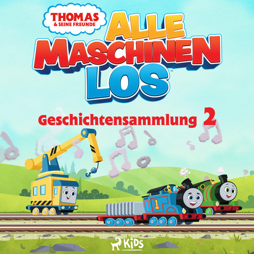 Thomas und seine Freunde - Alle Maschinen los - Geschichtensammlung 2, Mattel