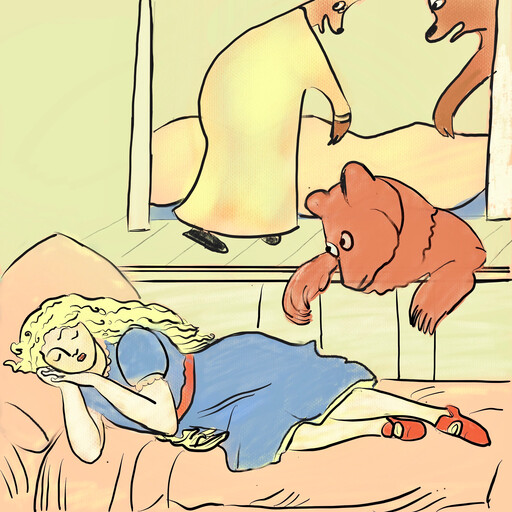 Goldilocks, Andrew Lang
