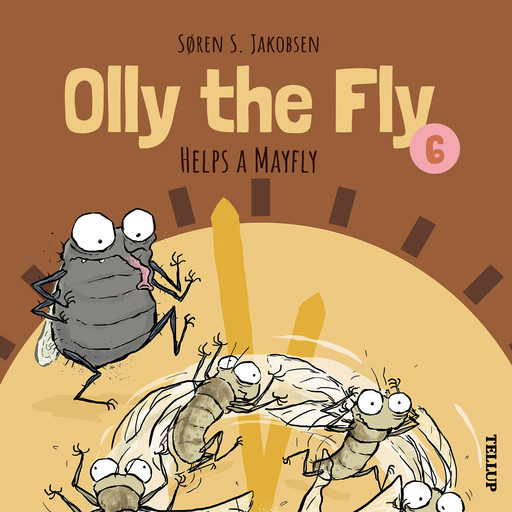 Olly the Fly #6: Olly the Fly Helps a Mayfly, Søren Jakobsen