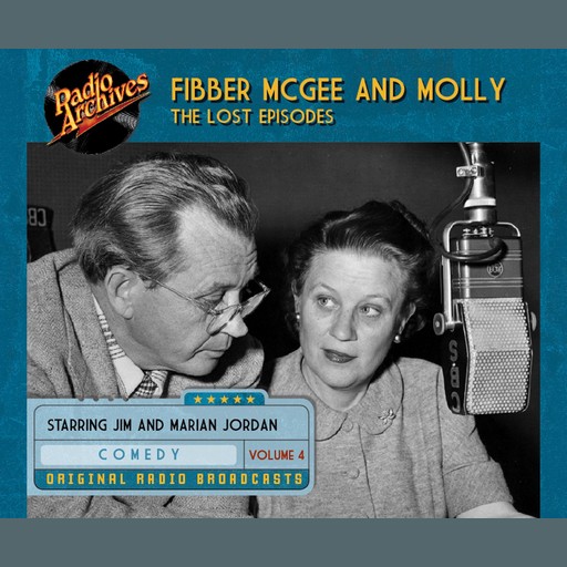 Fibber McGee and Molly: The Lost Episodes, Volume 4, Don Quinn