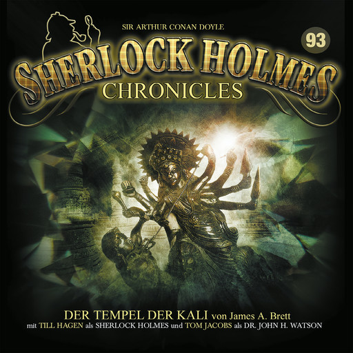 Sherlock Holmes Chronicles, Folge 93: Der Tempel der Kali, James A. Brett
