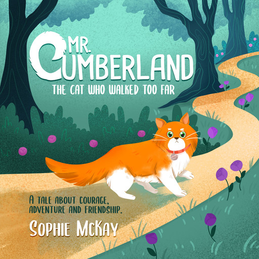 Mr Cumberland, the cat who walked too far, Sophie McKay