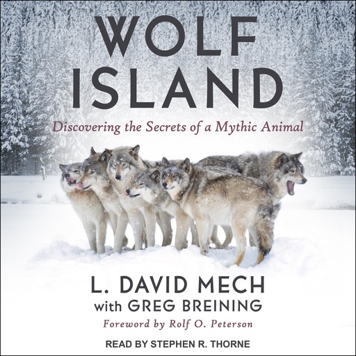 Wolf Island, L. David Mech, Greg Breining