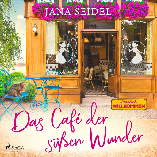 Das Café der süßen Wunder, Jana Seidel